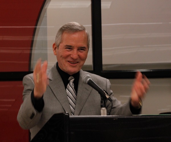 Parent University 2012 School Superintendent Mr. Foresteire