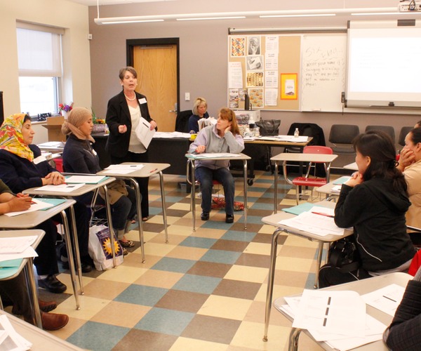 Parent University 2012 in session