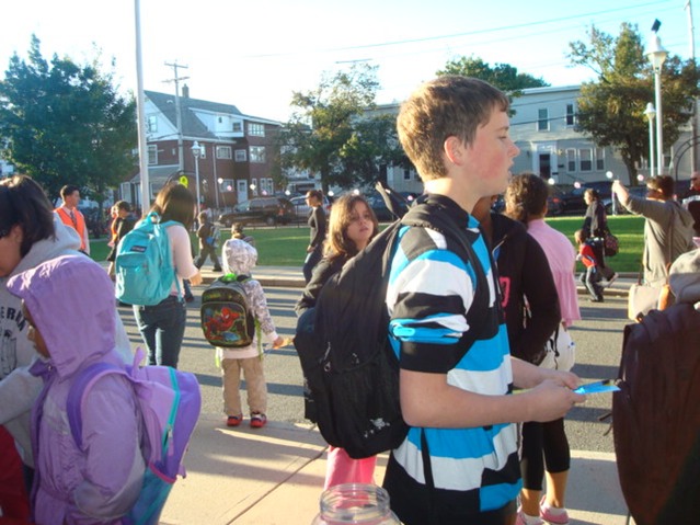 Walking School Bus 007