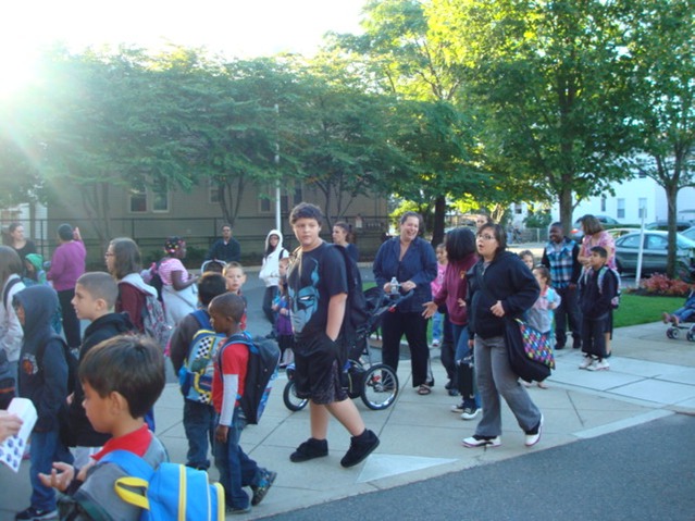 Walking School Bus 014